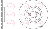 APEC Brake Disc DSK2210