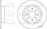 APEC Brake Disc DSK2395