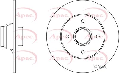 APEC Brake Disc DSK250