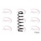 APEC Rear Coil Spring ACS1452