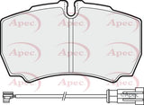 APEC Rear Brake Pads PAD1992