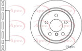 APEC Brake Disc DSK3149
