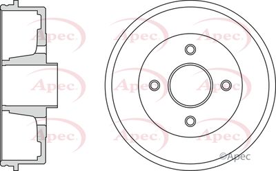 APEC Brake Drum DRM9911