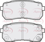 APEC Rear Brake Pads PAD2091