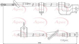 APEC Brake Cable CAB1217