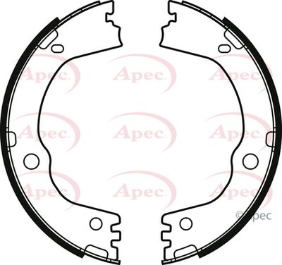 APEC Brake Shoes SHU825