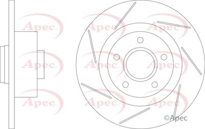 APEC Brake Disc DSK3234