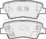 APEC Rear Brake Pads PAD1754