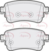 APEC Rear Brake Pads PAD2182
