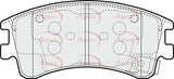 APEC Front Brake Pads PAD1302