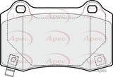 APEC Rear Brake Pads PAD1688
