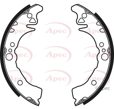 APEC Brake Shoes SHU687
