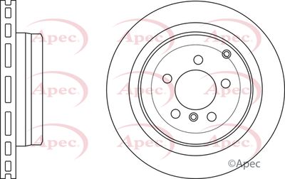 APEC Brake Disc DSK2595