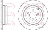 APEC Brake Disc DSK2595