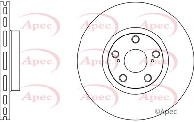 APEC Brake Disc DSK2789