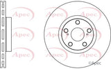 APEC Brake Disc DSK2789