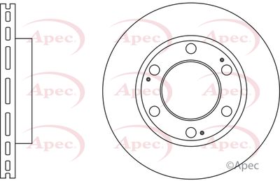 APEC Brake Disc DSK2988