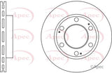 APEC Brake Disc DSK2988