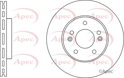 APEC Brake Disc DSK3015