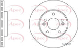 APEC Brake Disc DSK3015