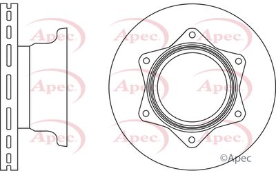 APEC Brake Disc DSK2797