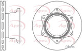 APEC Brake Disc DSK2797
