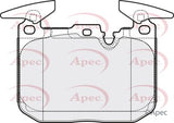 APEC Front Brake Pads PAD1907