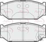APEC Front Brake Pads PAD1892
