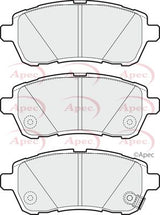 APEC Front Brake Pads PAD1706