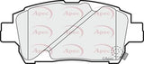 APEC Front Brake Pads PAD1116