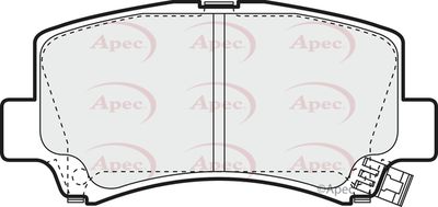 APEC Front Brake Pads PAD1093