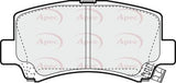 APEC Front Brake Pads PAD1093