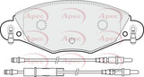 APEC Front Brake Pads PAD1283