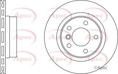 APEC Brake Disc DSK2294
