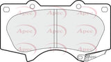 APEC Front Brake Pads PAD1382