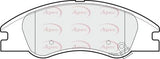 APEC Front Brake Pads PAD1449