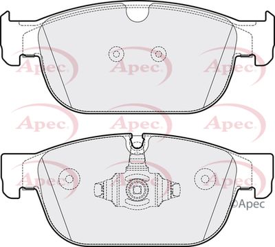 APEC Front Brake Pads PAD2130