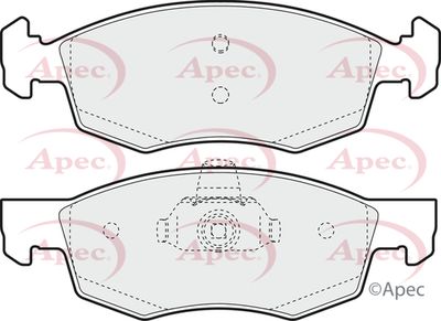 APEC Front Brake Pads PAD1330