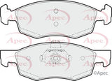 APEC Front Brake Pads PAD1330