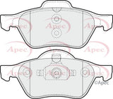 APEC Front Brake Pads PAD1270