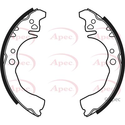 APEC Brake Shoes SHU605