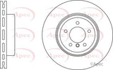 APEC Brake Disc DSK3301