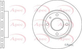 APEC Brake Disc DSK3391