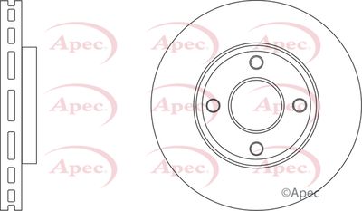 APEC Brake Disc DSK3392