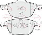 APEC Front Brake Pads PAD1638