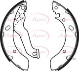APEC Brake Shoes SHU522