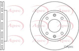 APEC Brake Disc DSK151