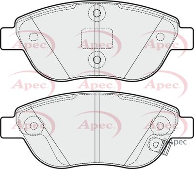 APEC Front Brake Pads PAD2000