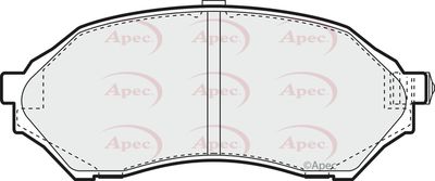 APEC Front Brake Pads PAD1081
