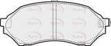 APEC Front Brake Pads PAD1081